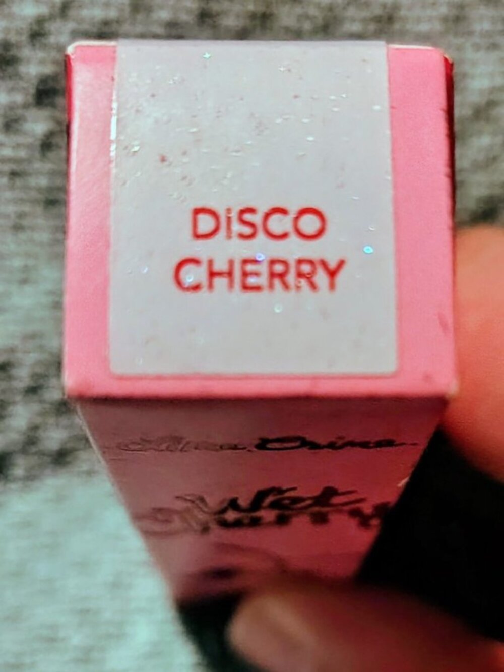 Lime Crime Wet Cherry Gloss – Disco Cherry